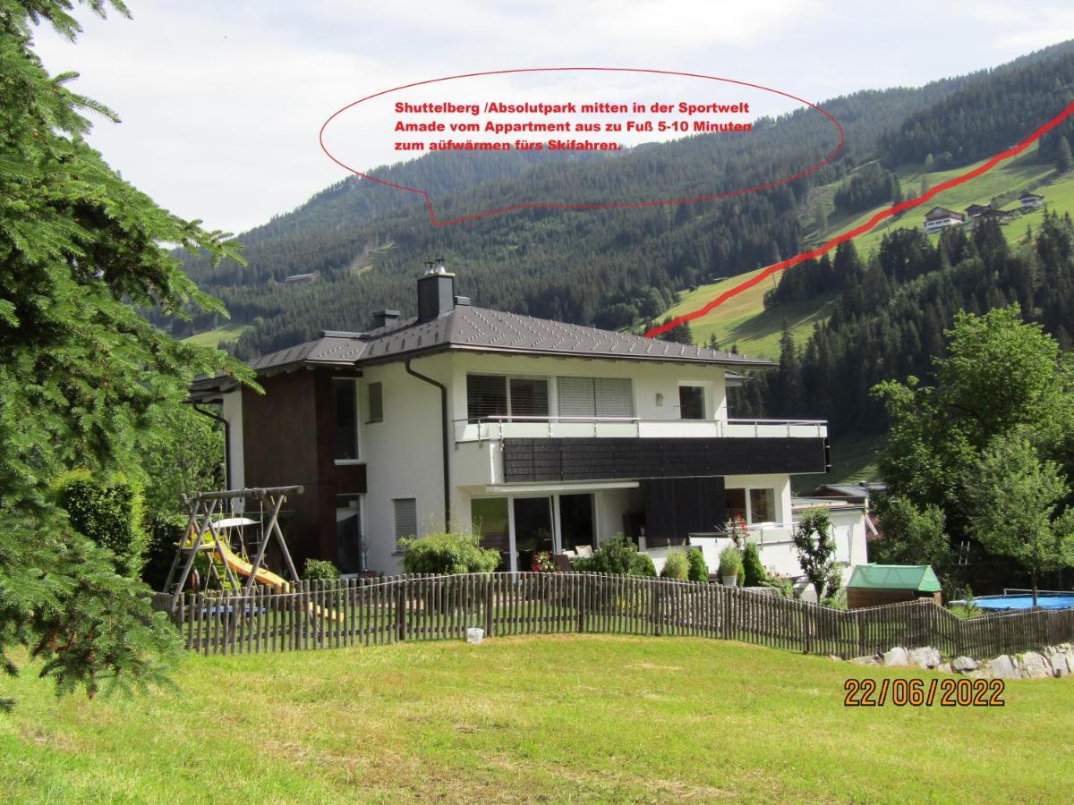 Appartement Heiss Kleinarl Εξωτερικό φωτογραφία
